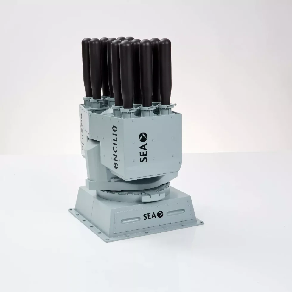 ANCILIA DEFENCE COUNTERMEASURE SYSTEM