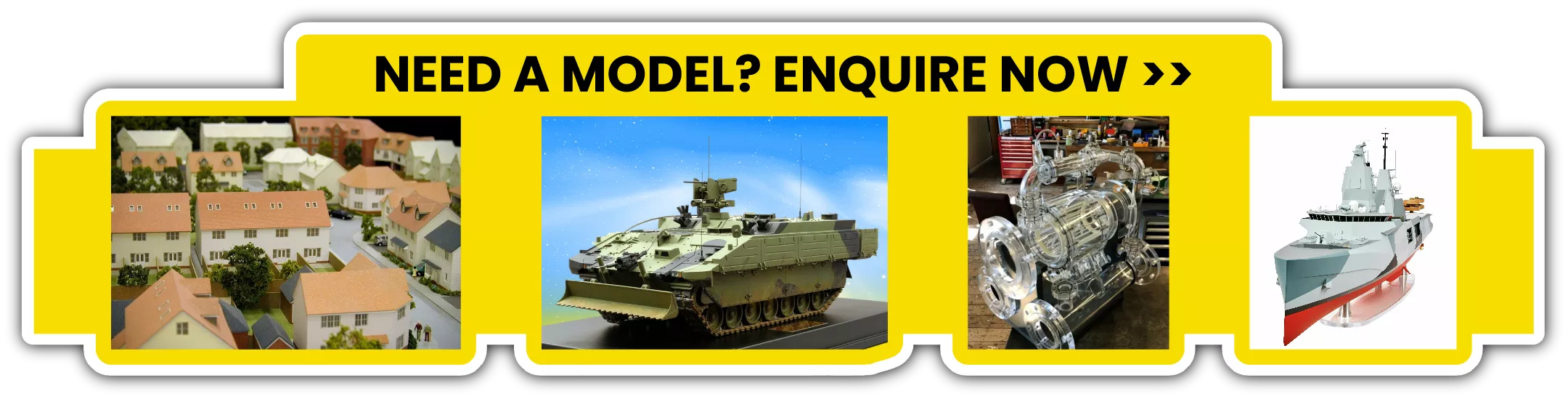 Model making companies - call us now
