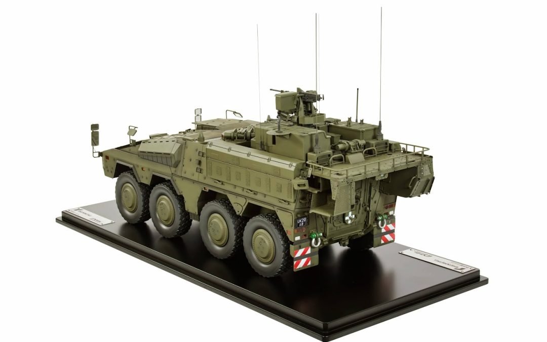Defence Scale Model Essential for Military Projects