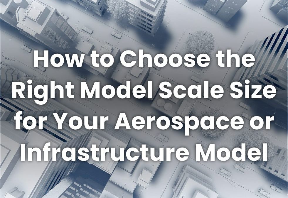 right scale model size