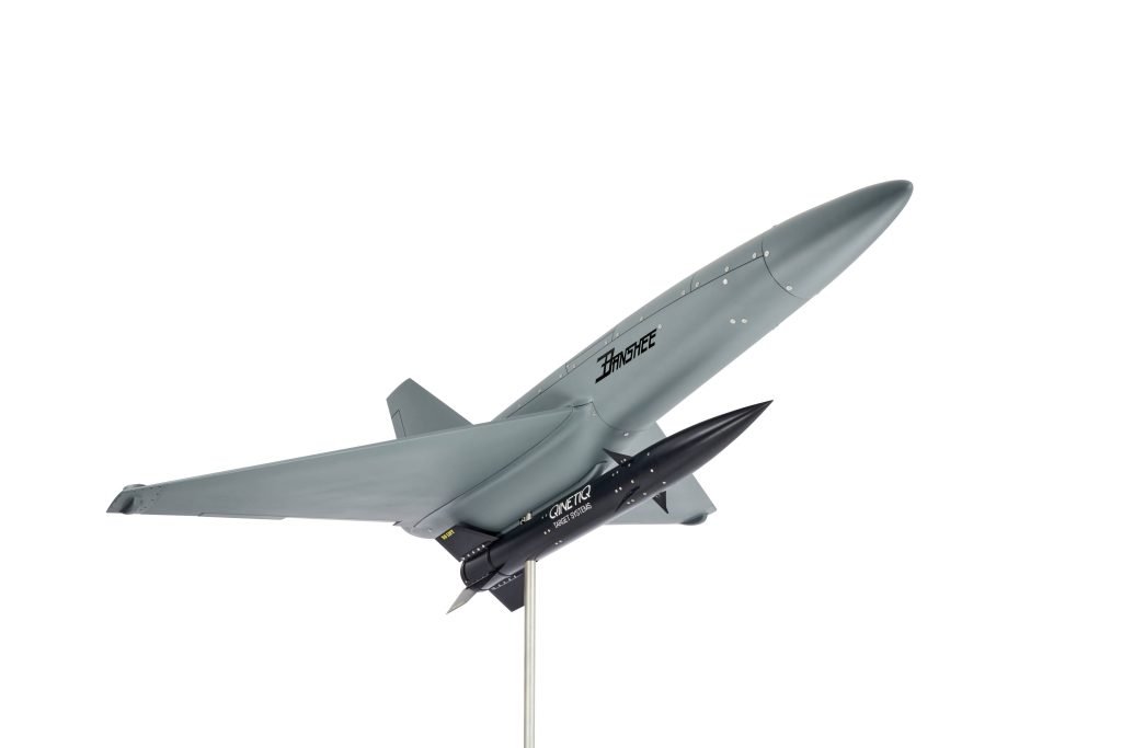 Aerospace Scale Model: Banshee Drone