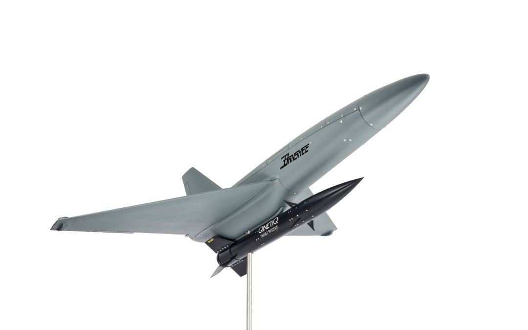 Aerospace Scale Model: Banshee Drone