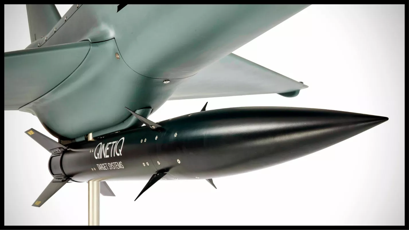 Aerospace Scale Model : Qinetiq