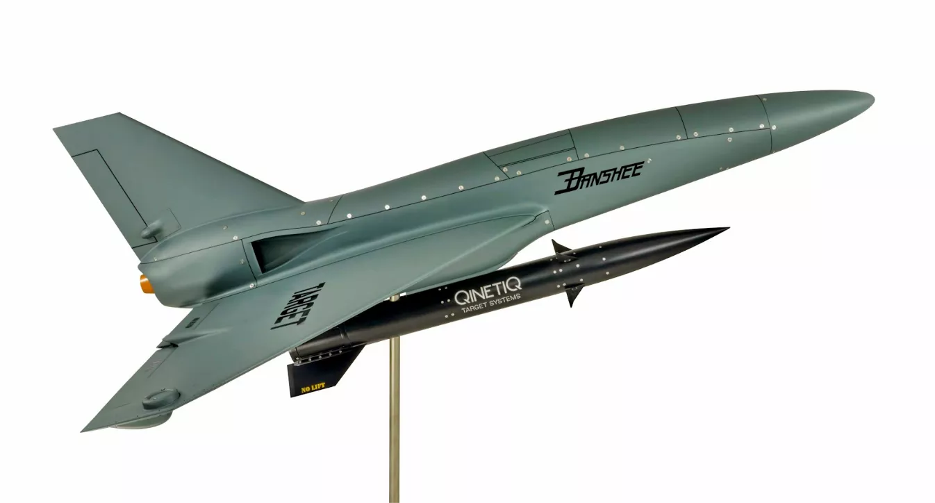 Aerospace Model-Making - Banshee 4