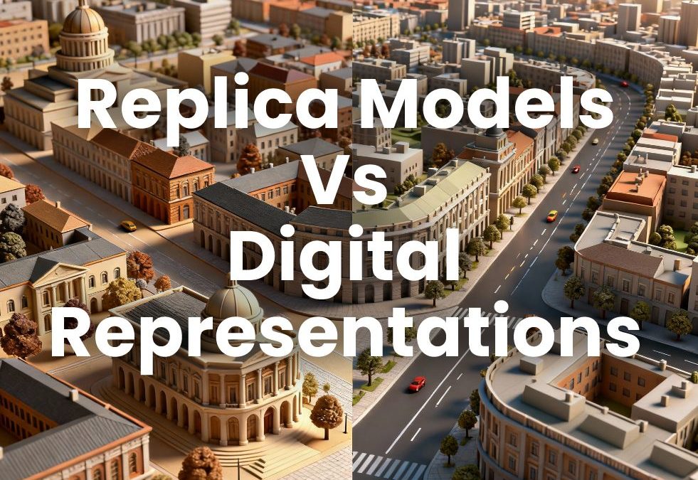 The Key Benefits of Commissioning a Replica Model vs Digital Visualisation
