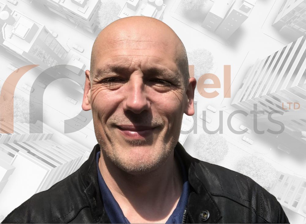 ANDY CHICHESTER - MODEL MAKER