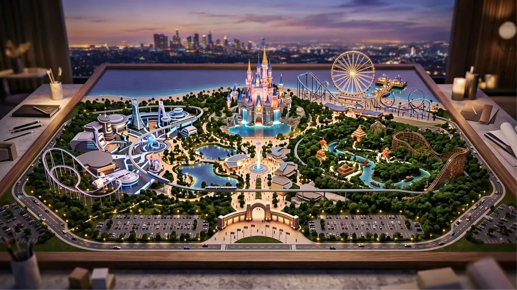 How Bespoke Scale Models will benefit Universal Studios Bedfordshire