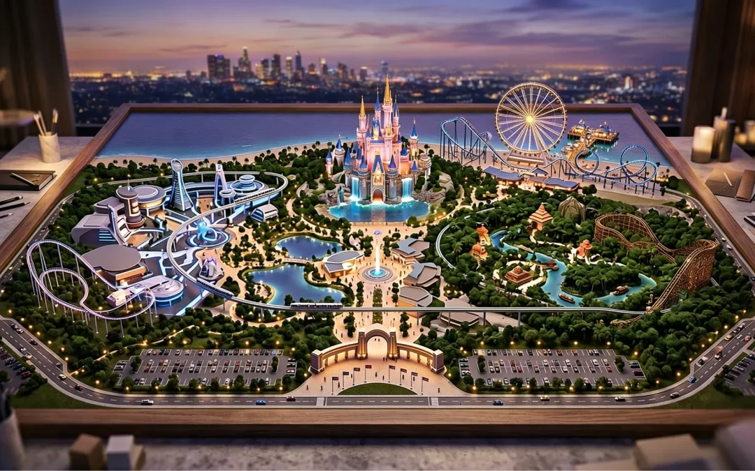 How Bespoke Scale Models will benefit Universal Studios Bedfordshire